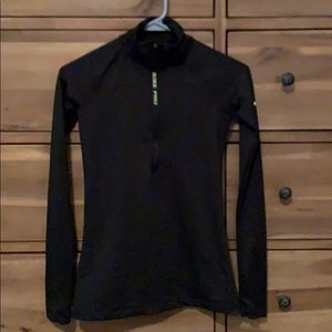 Nike hyper warm quarter zip